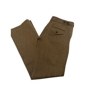 Vintage Express Columnist Women's Gray Dress Pants Pockets Belt Loops Size 00R